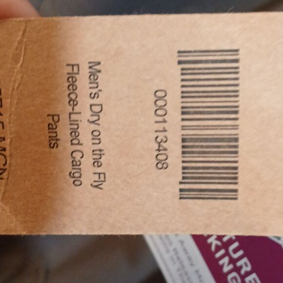 Duluth Trading Co Men's Dry On The Fly Cargo Pants Size 34 - Picture 4 of 8